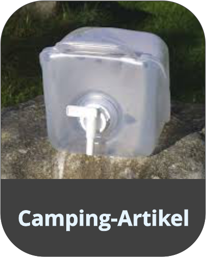 Im Shop finden Sie unsere Camping-Artikel